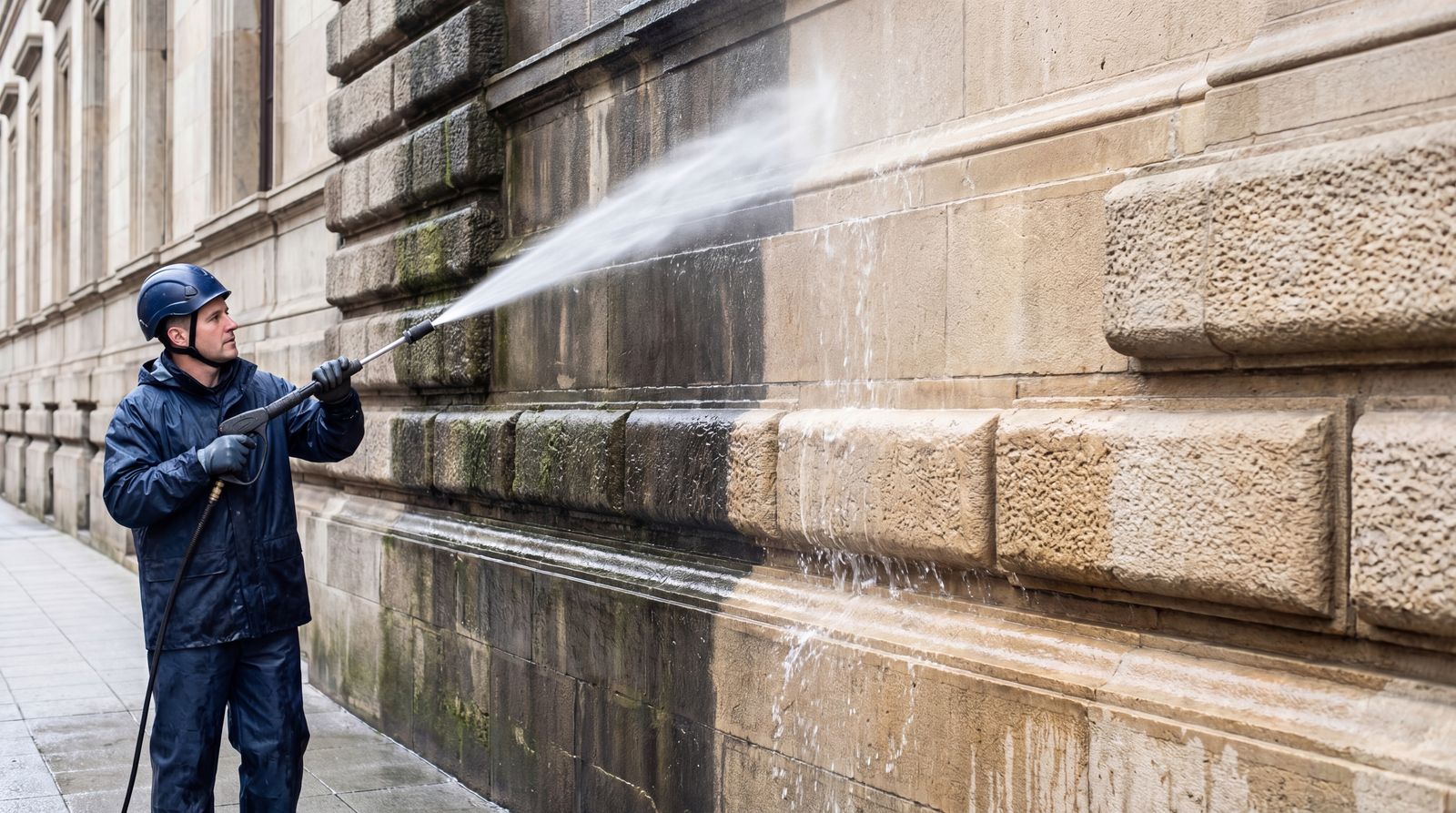 Brick Cleaning