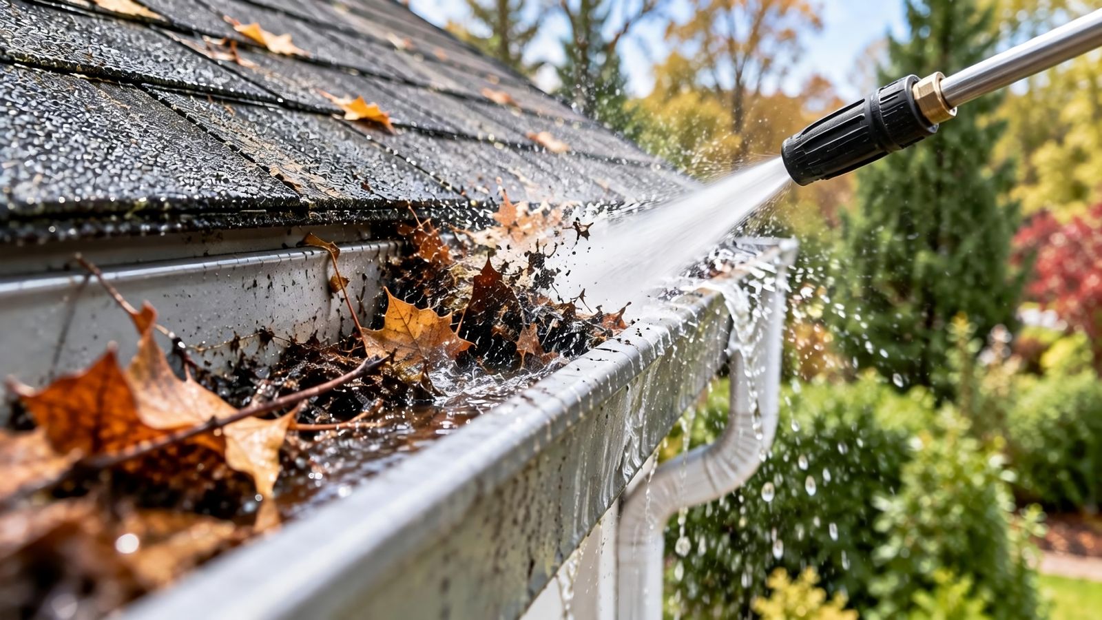 Gutter & ACO Drain Unblocking