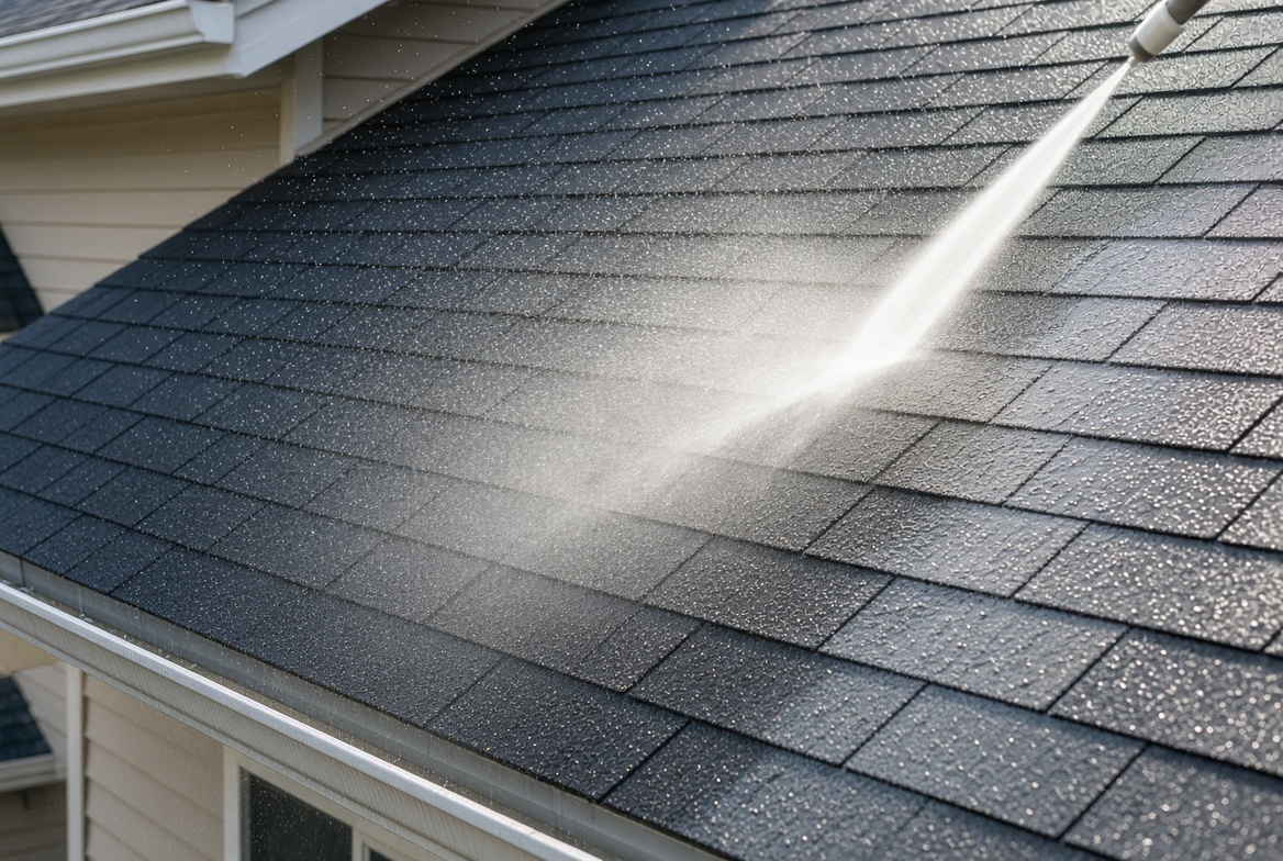Roof Cleaning